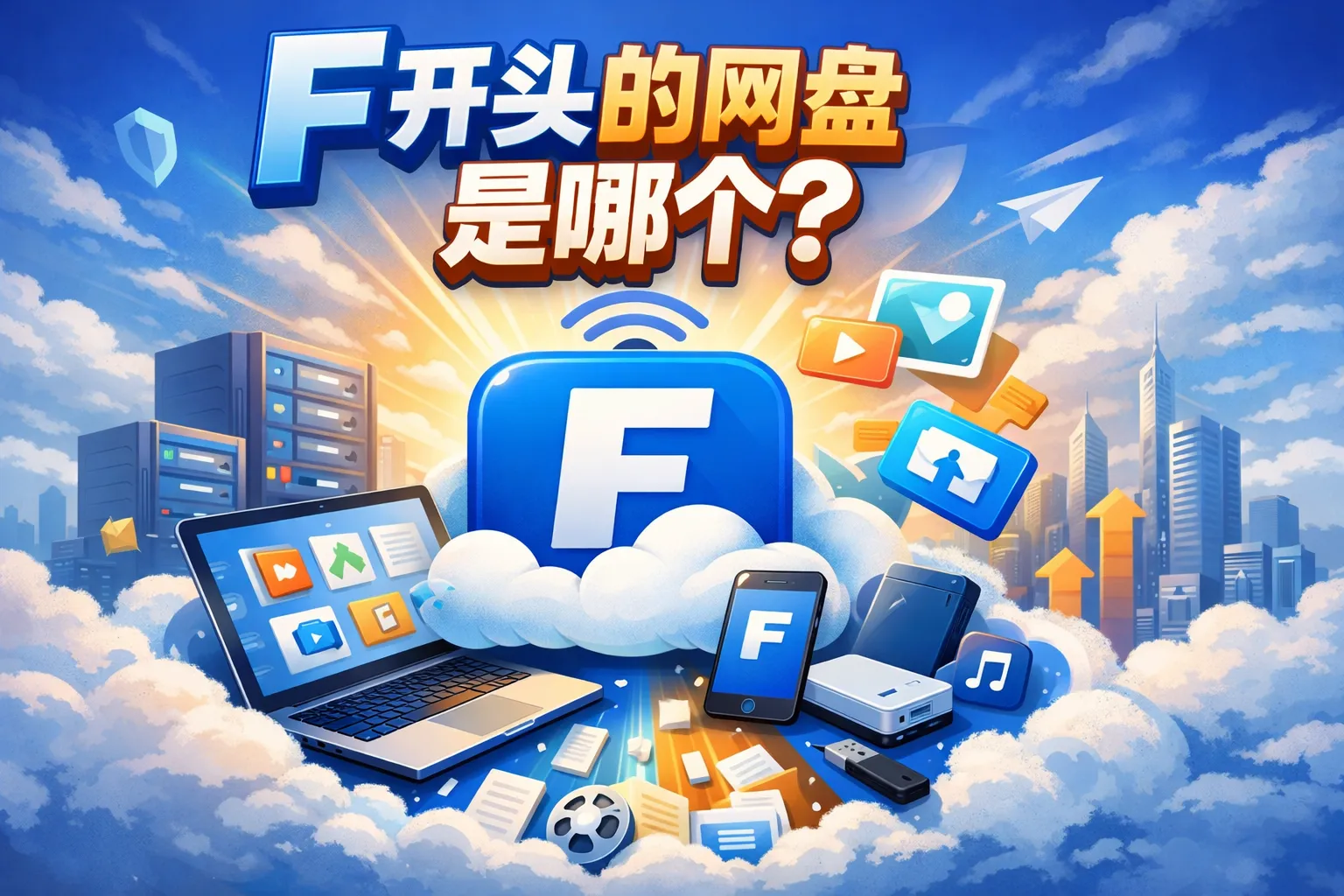 F开头的网盘是哪个