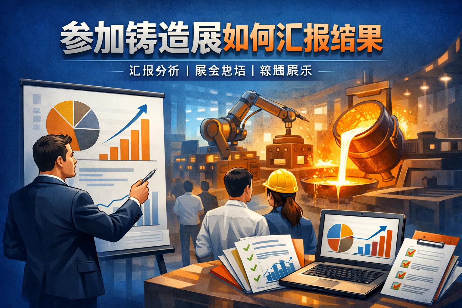 参加铸造展如何汇报结果