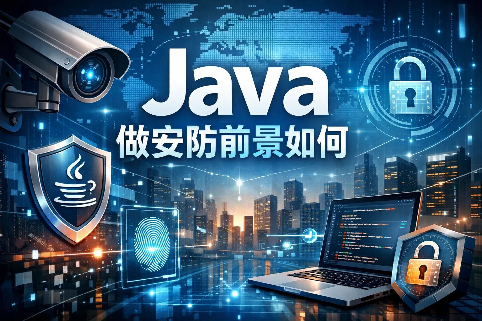 java做安防前景如何