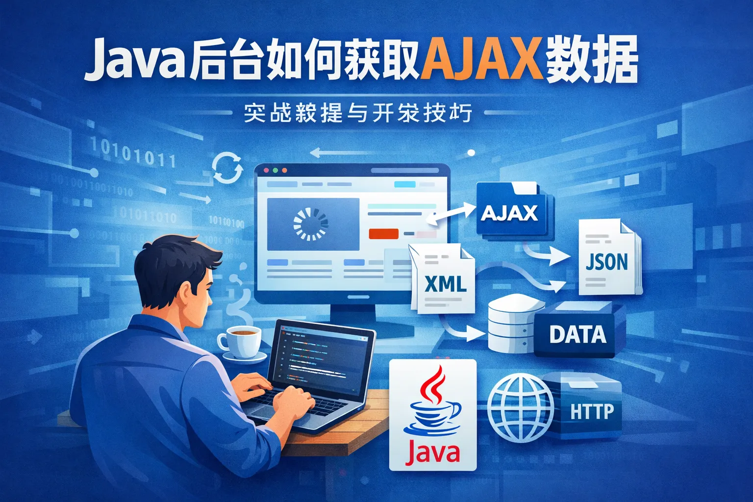 java后台如何获取ajax
