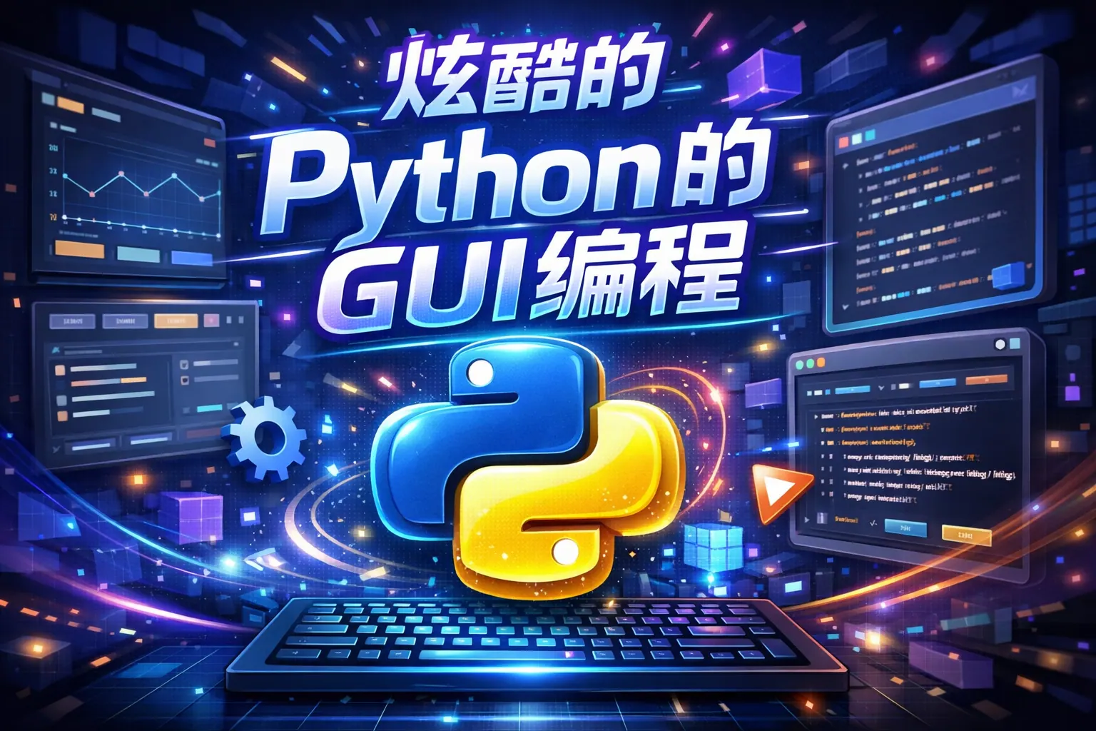炫酷的python的gui编程