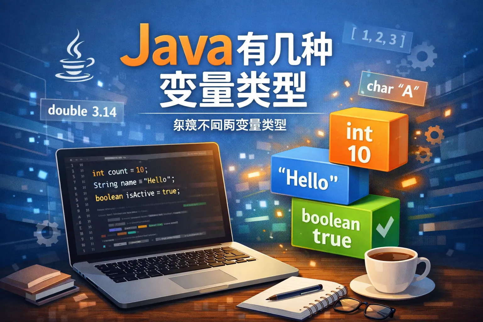 java有几种变量类型