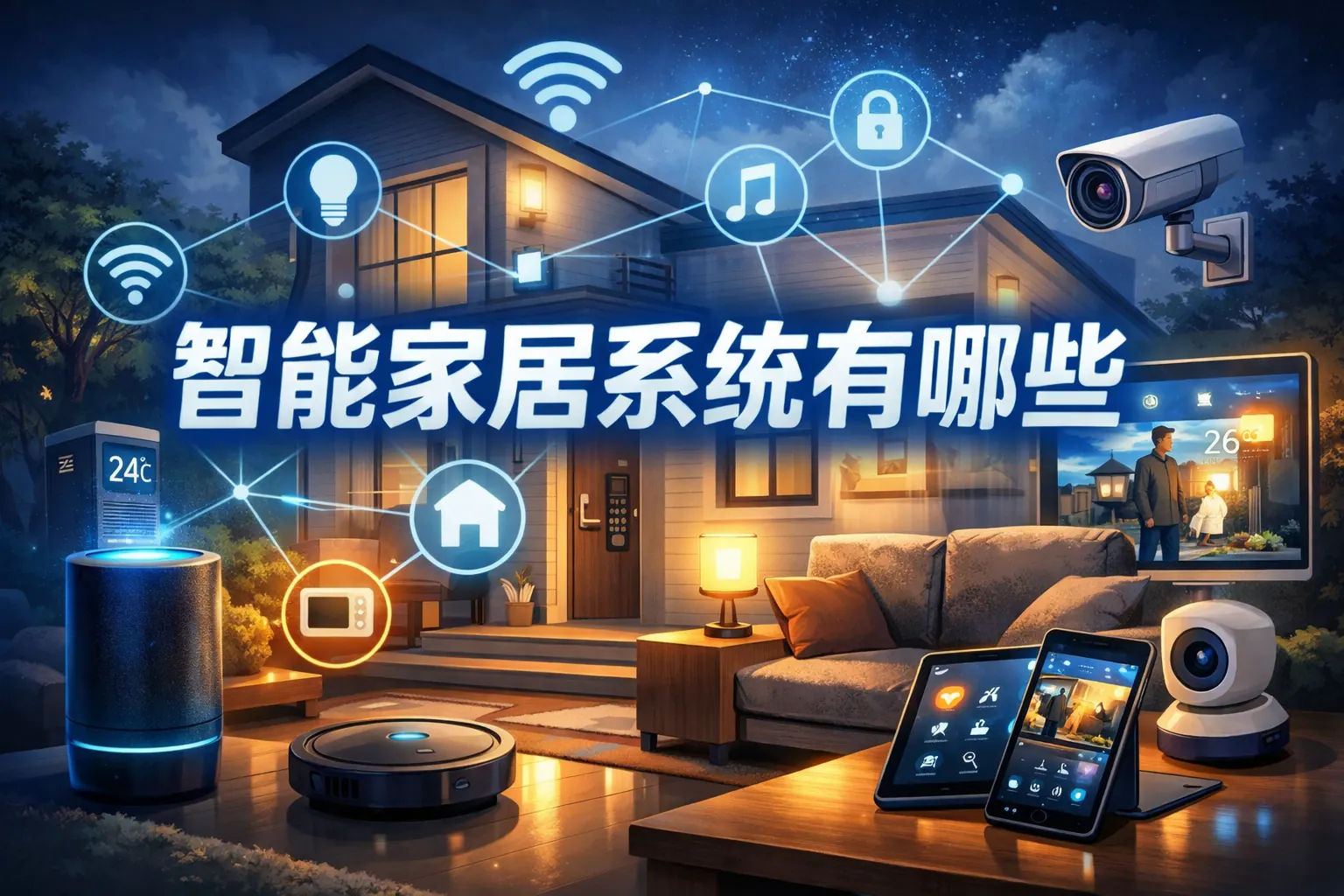 智能家居系统有哪些