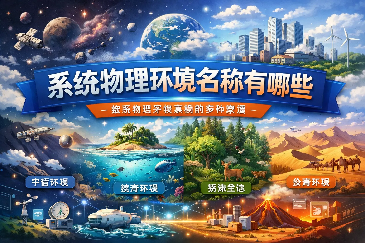 系统物理环境名称有哪些