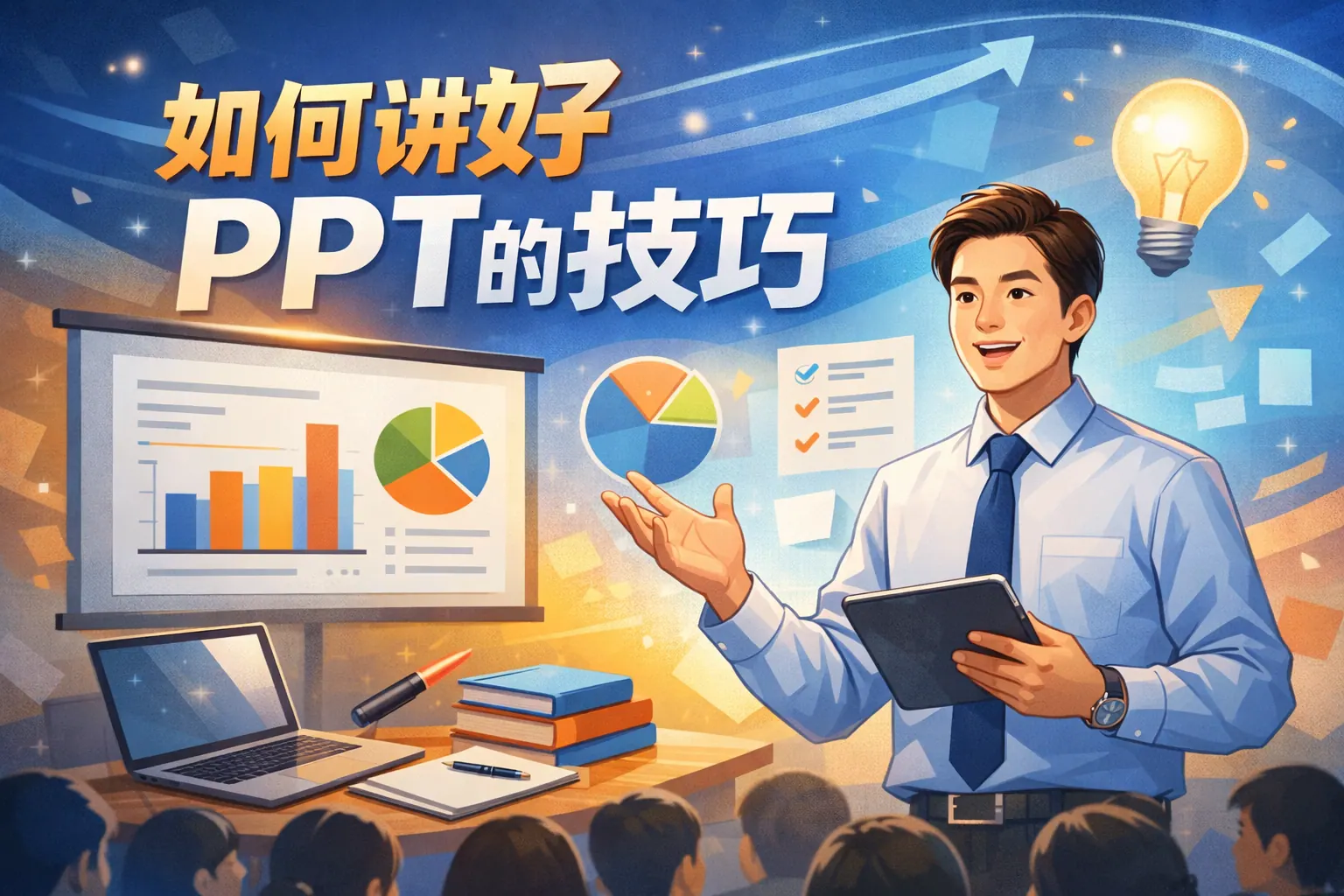 如何讲好ppt的技巧