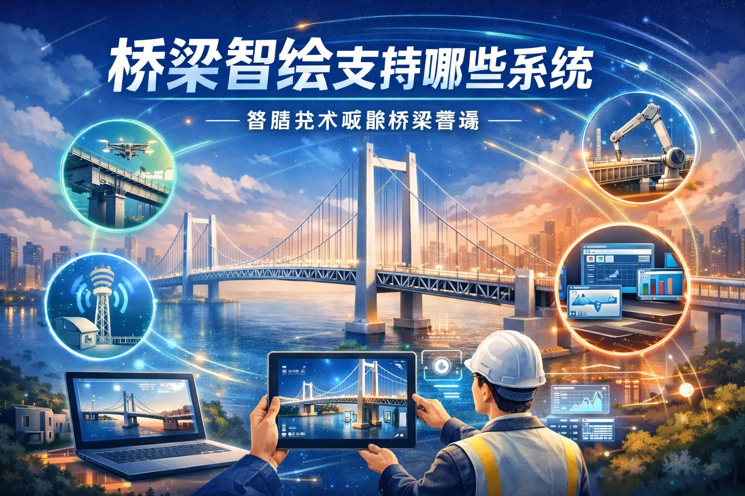 桥梁智绘支持哪些系统