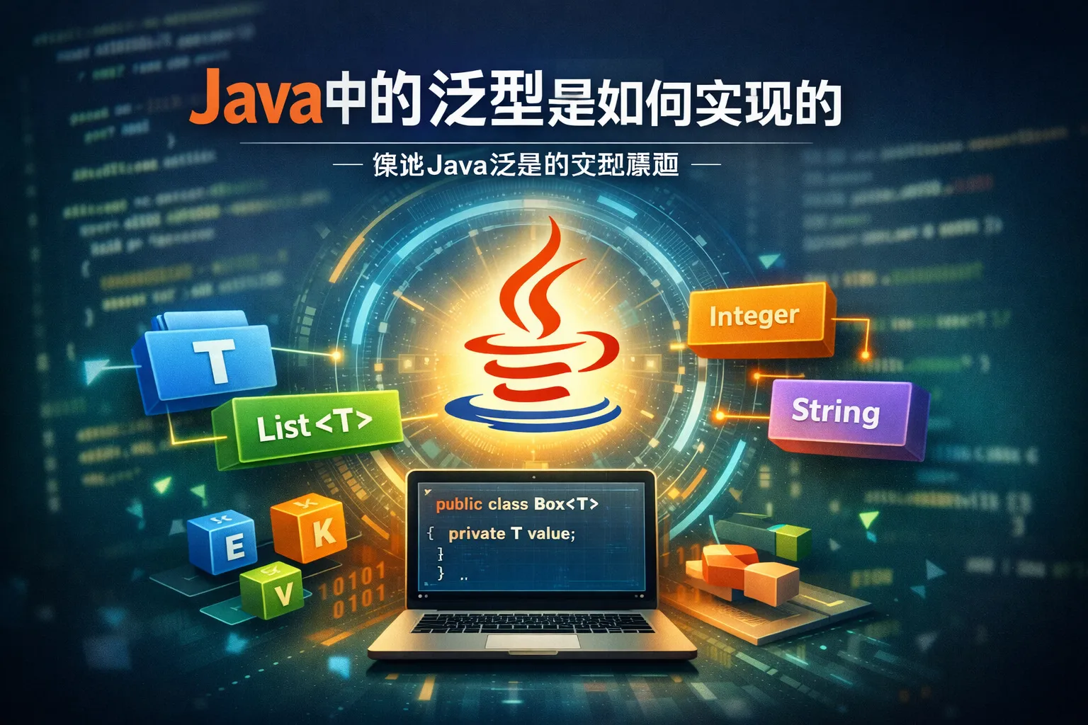 java中的泛型是如何实现的