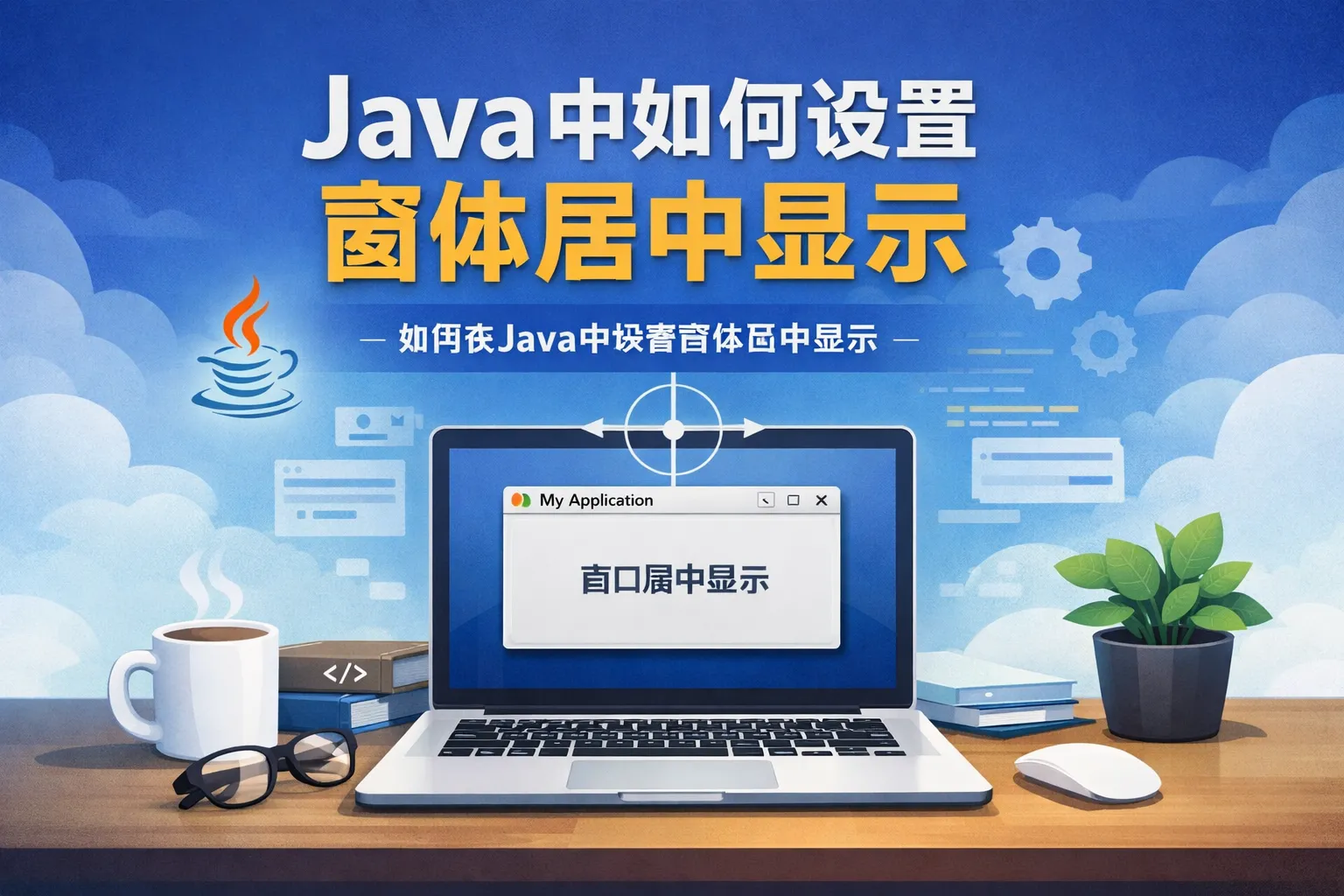 java中如何设置窗体居中显示