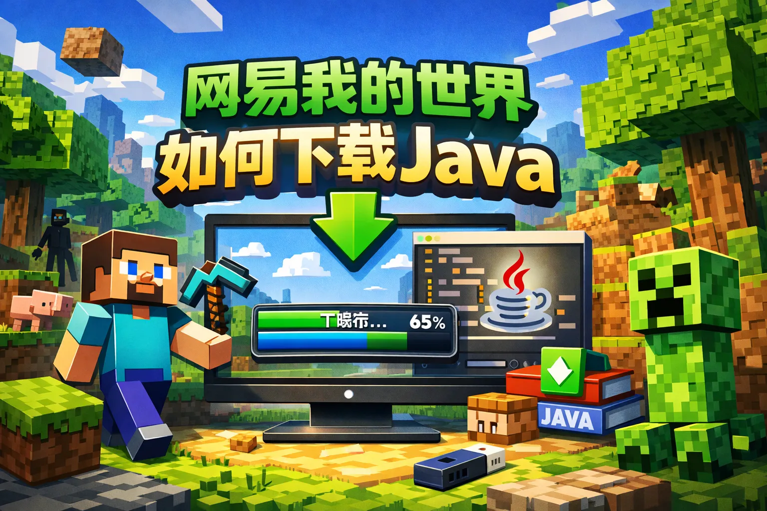 网易我的世界如何下载java