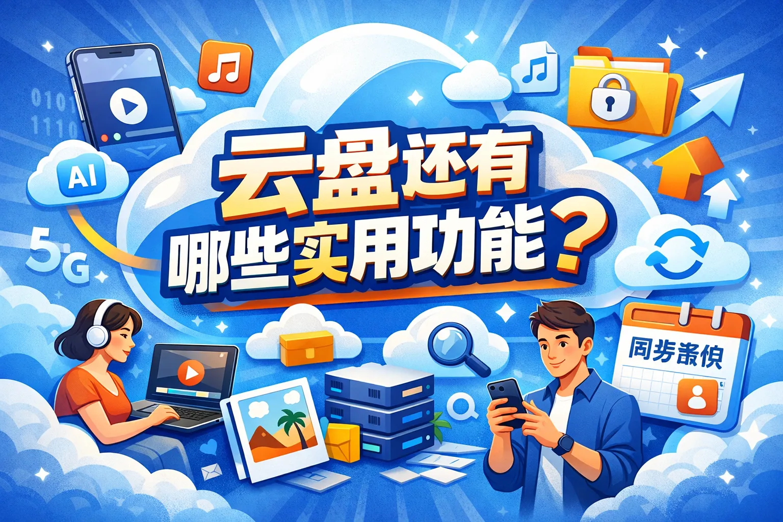 云盘还有哪些实用功能