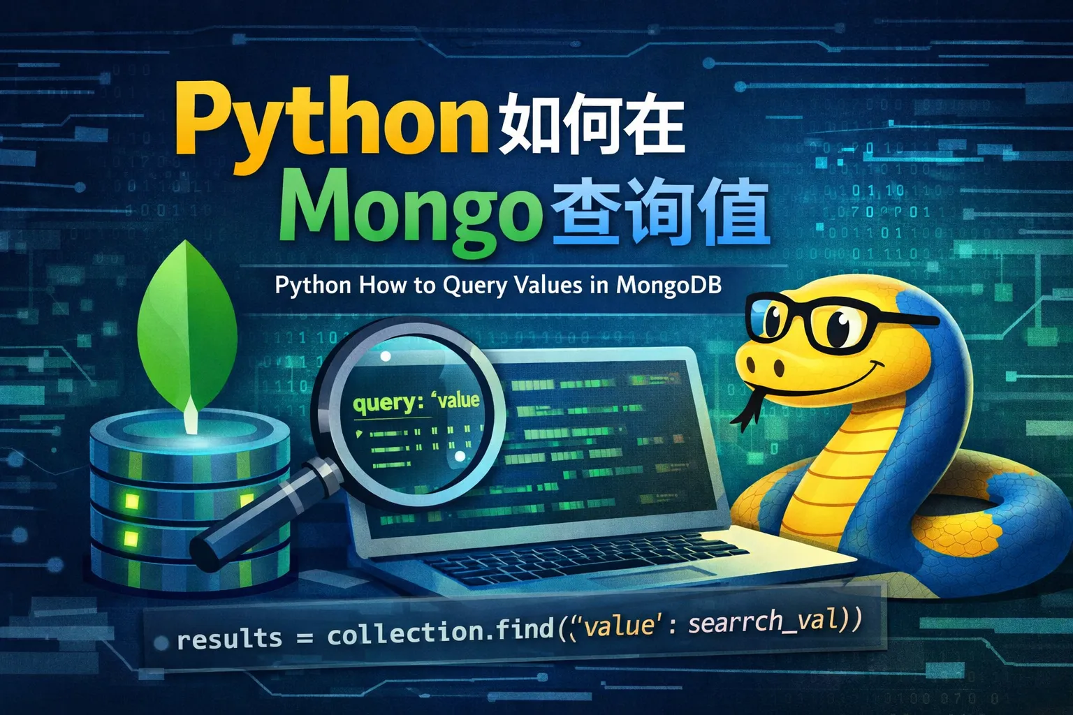 Python如何在mongo查询值
