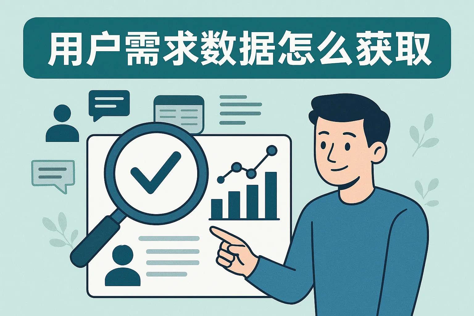 用户需求数据怎么获取