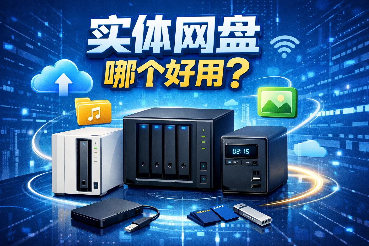 实体网盘哪个好用