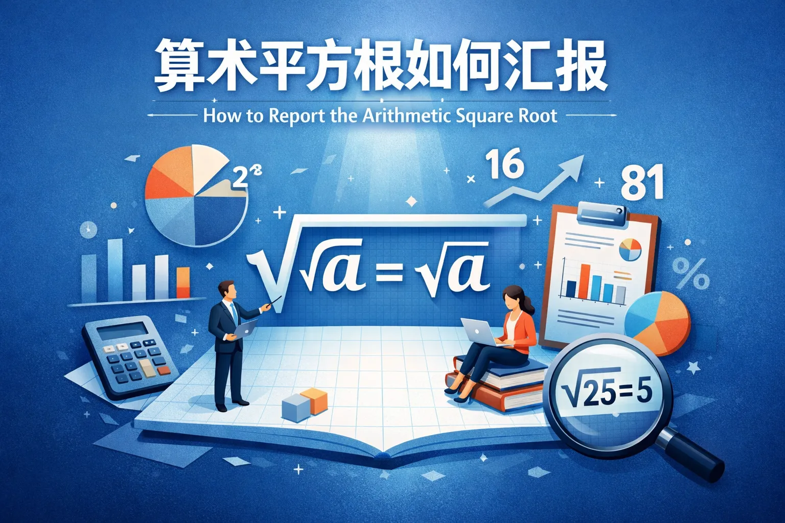 算术平方根如何汇报