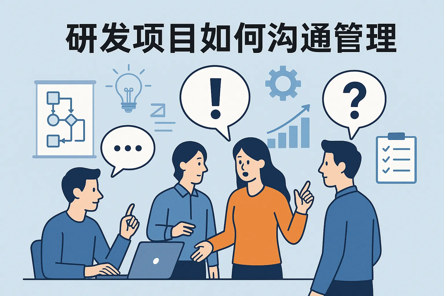 研发项目如何沟通管理