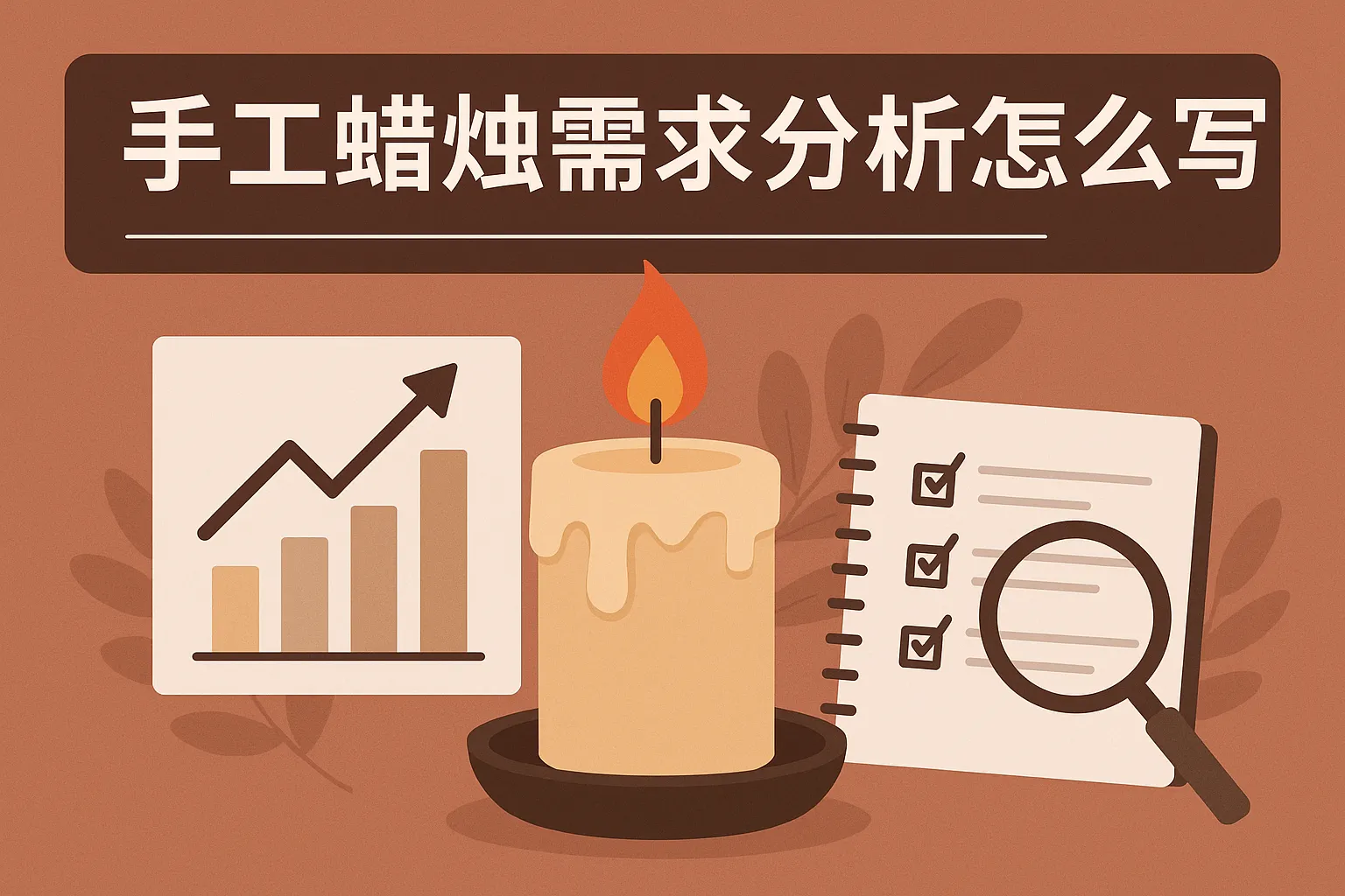 手工蜡烛需求分析怎么写
