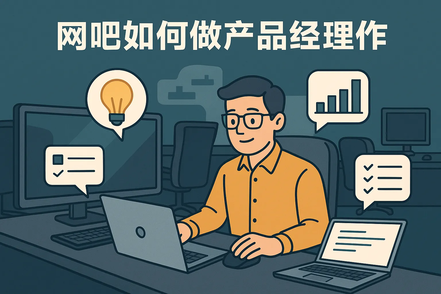 网吧如何做产品经理工作