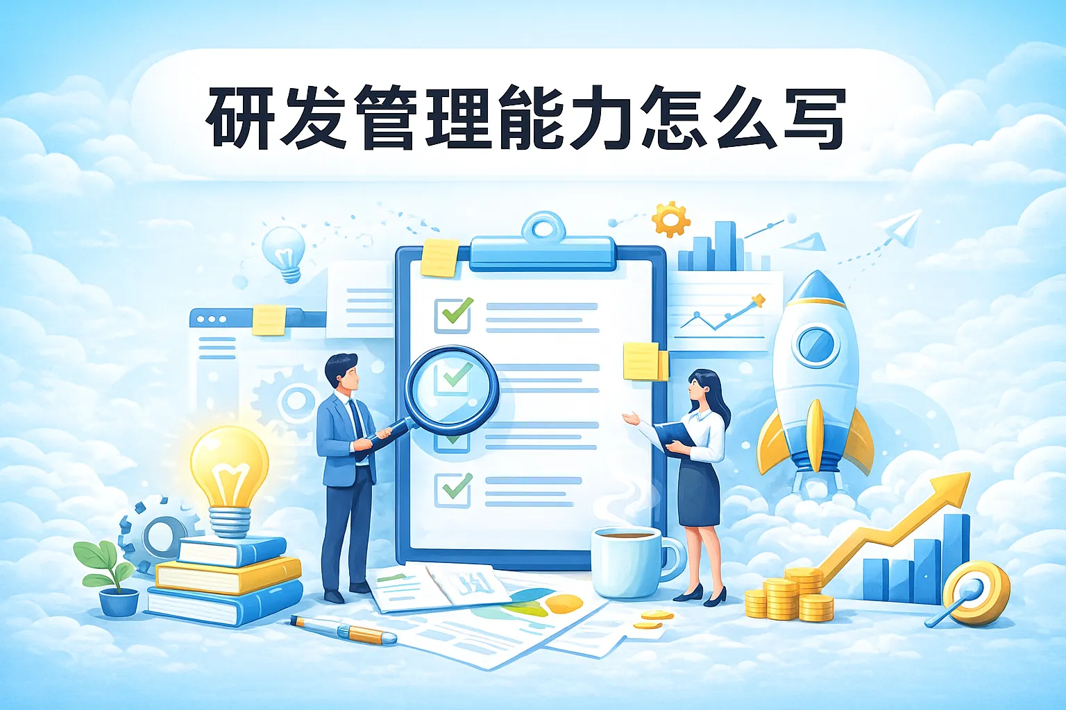 研发管理能力怎么写