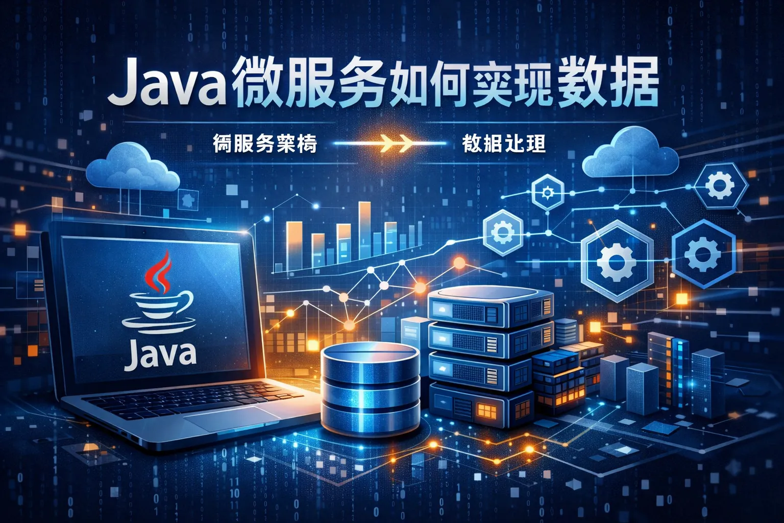 java微服务如何实现数据