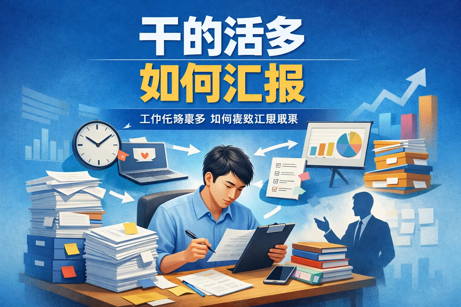 干的活多如何汇报