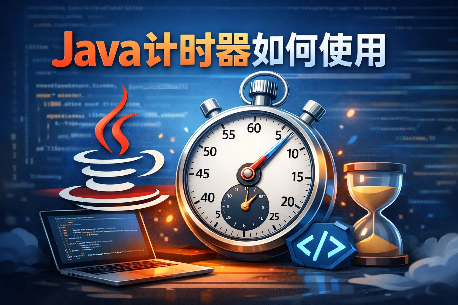 java计时器如何使用