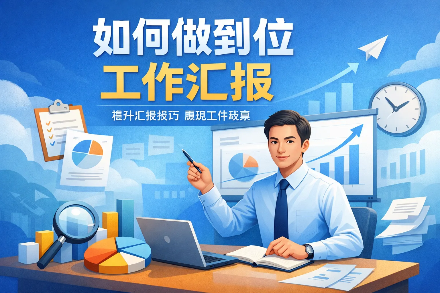 如何做到位工作汇报