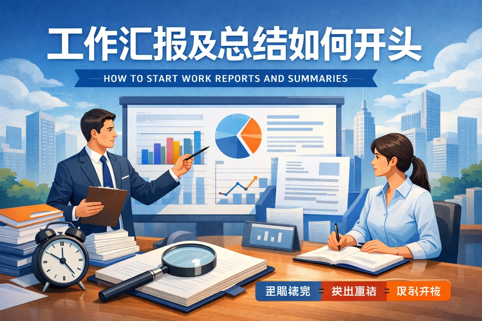 工作汇报及总结如何开头