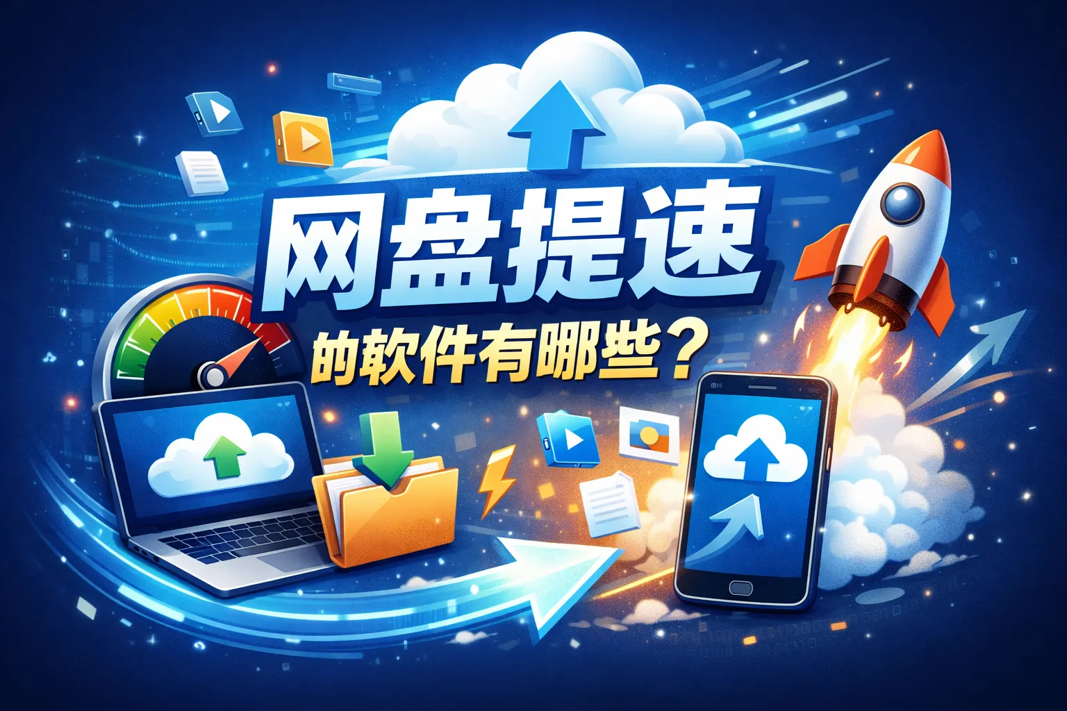 网盘提速的软件有哪些