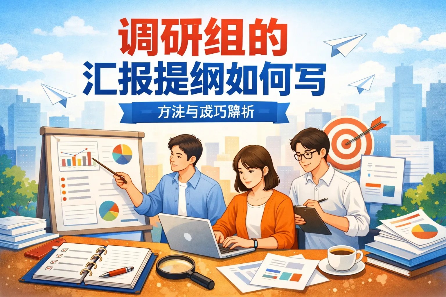 调研组的汇报提纲如何写