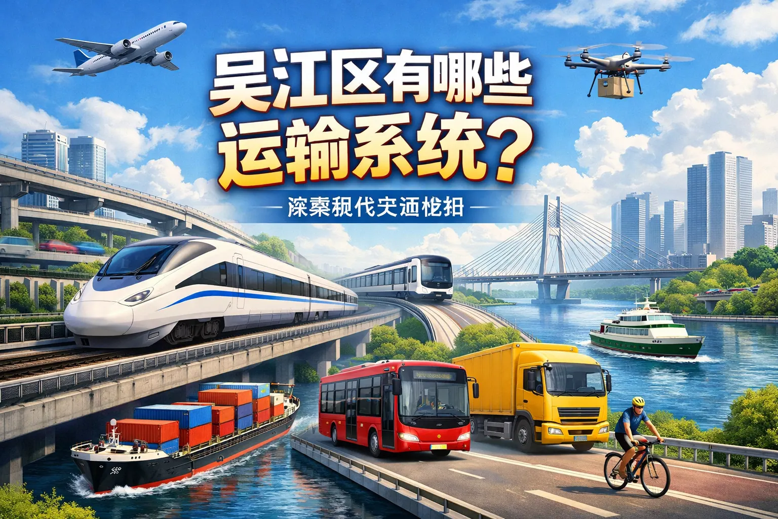 吴江区有哪些运输系统