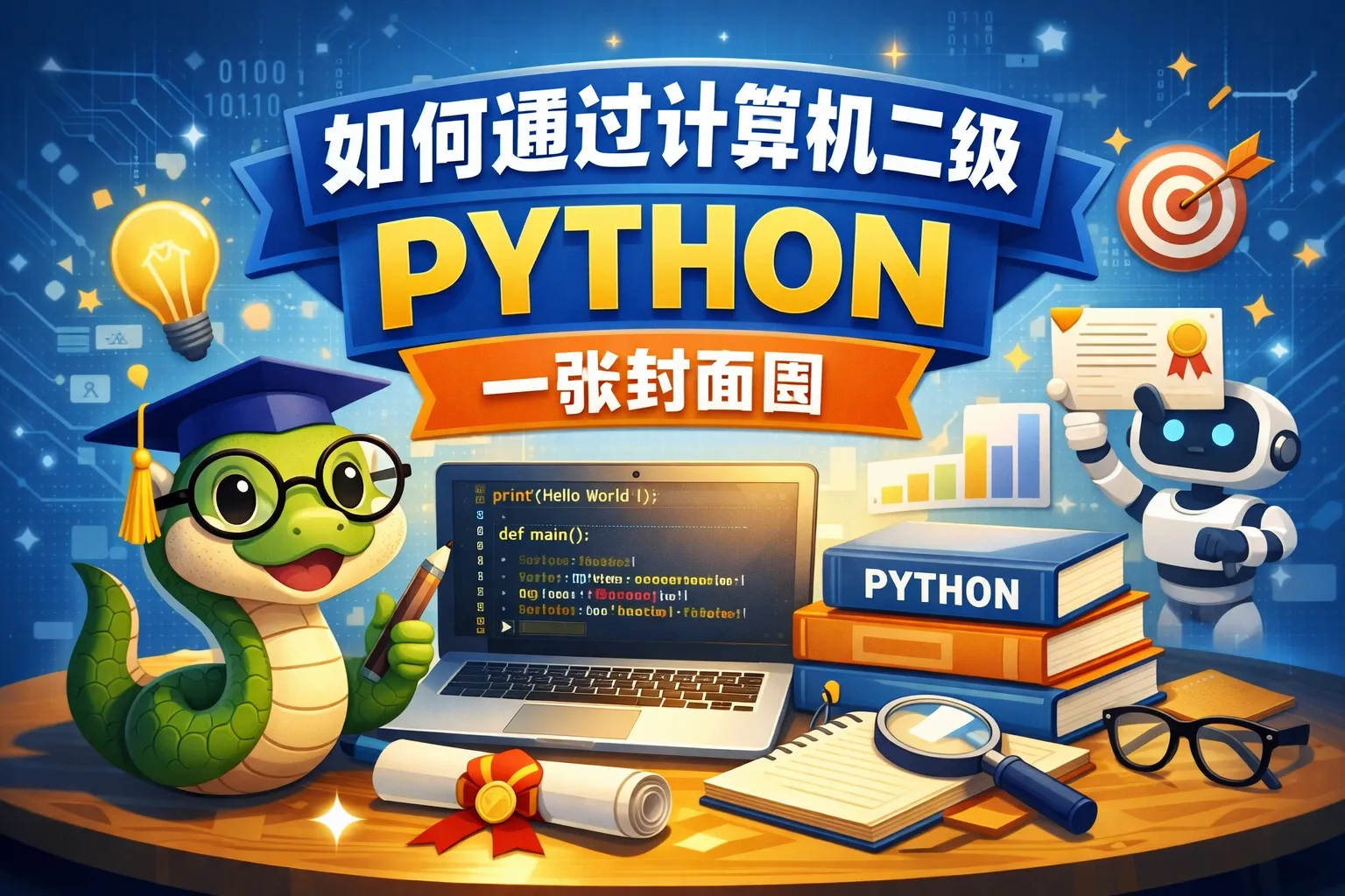 如何通过计算机二级python