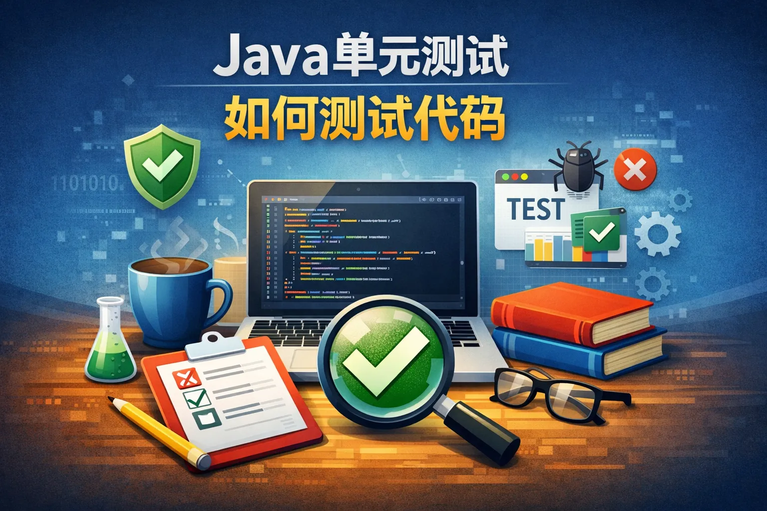 java单元测试如何测试代码