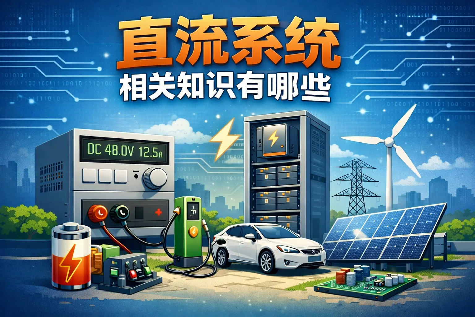 直流系统相关知识有哪些