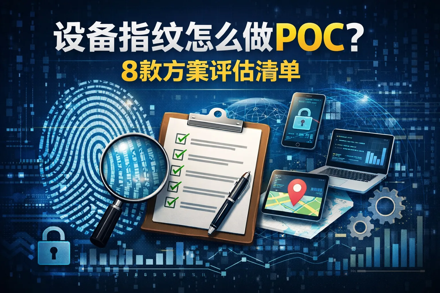 设备指纹怎么做POC?8款方案评估清单