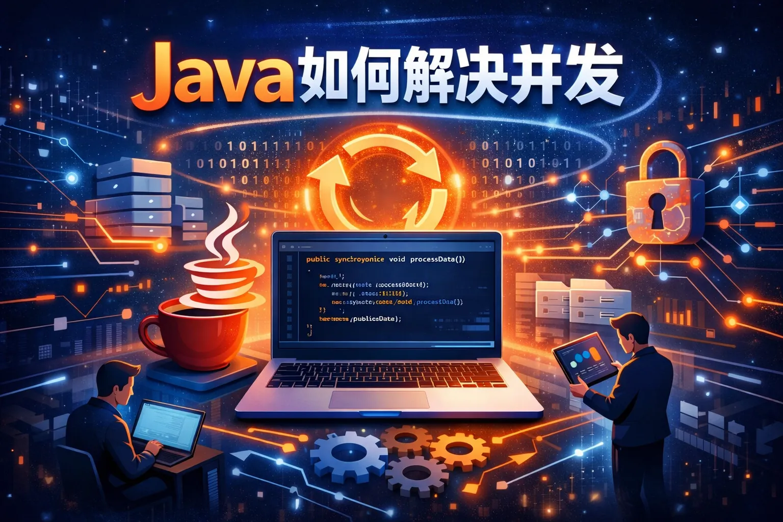 java如何解决并发