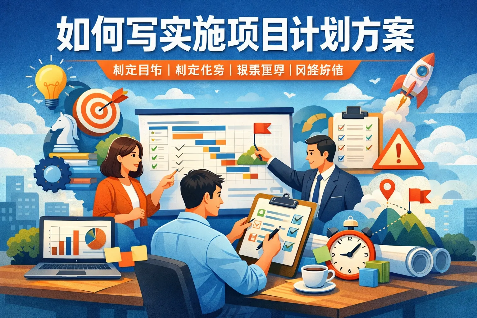 如何写实施项目计划方案