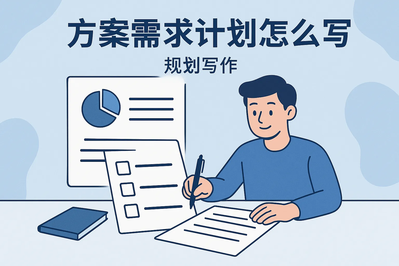 方案需求计划怎么写的