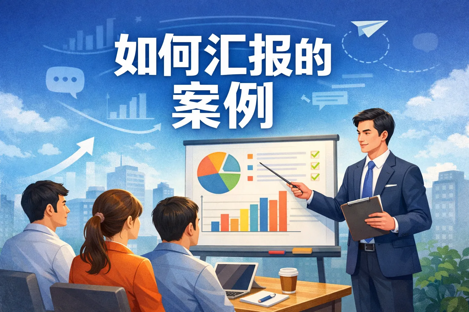 如何汇报的案例