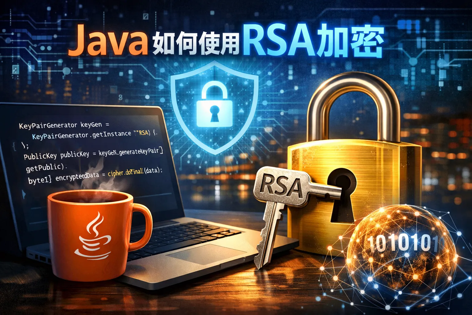 java如何使用rsa加密