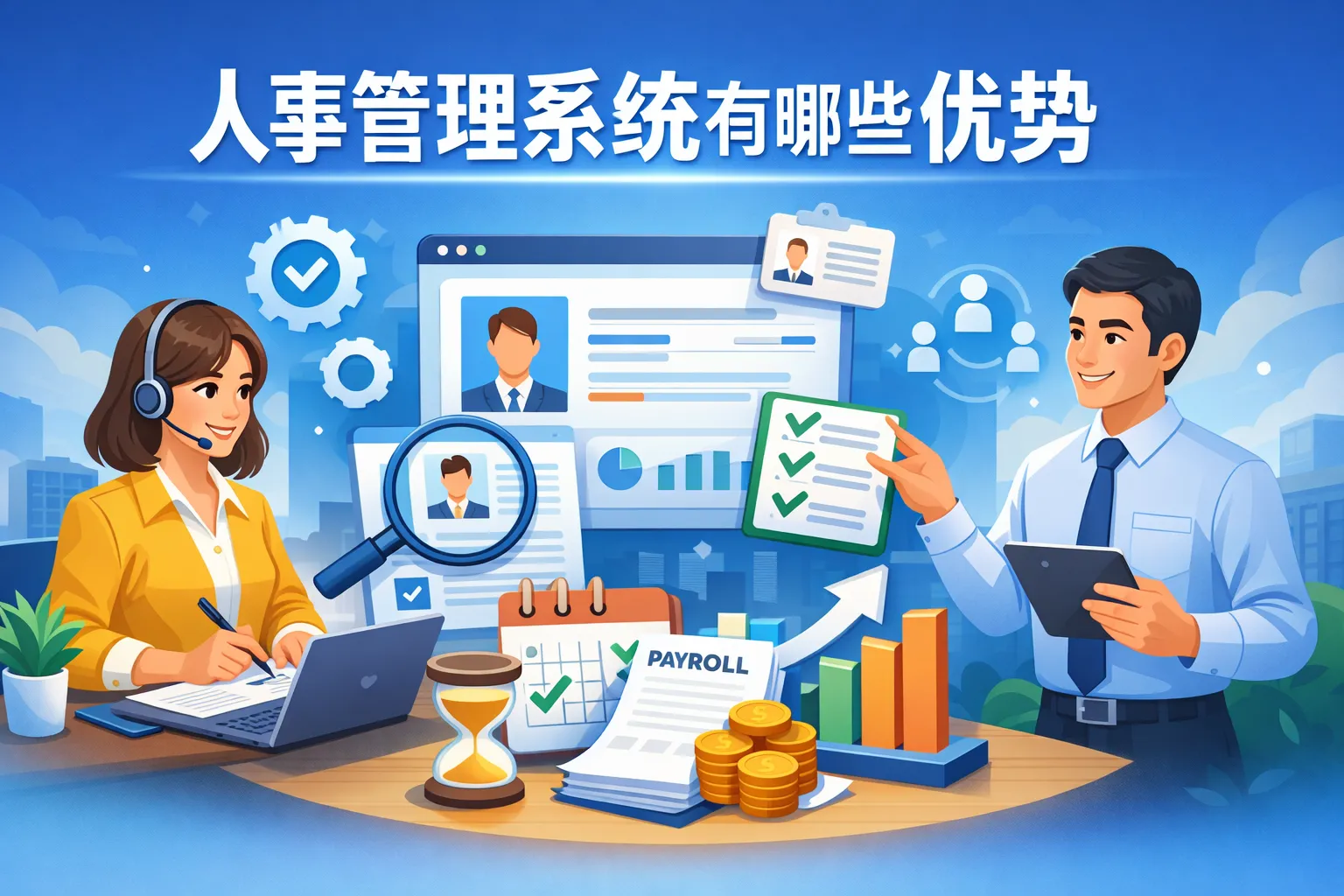 人事管理系统有哪些优势