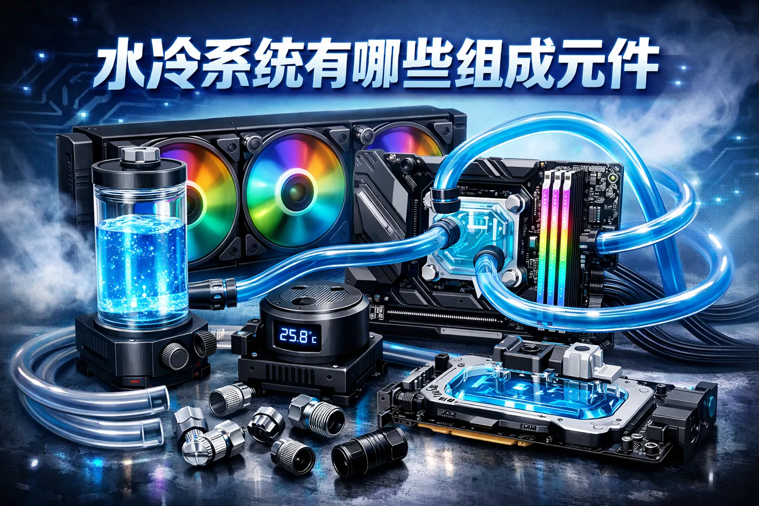 水冷系统有哪些组成元件