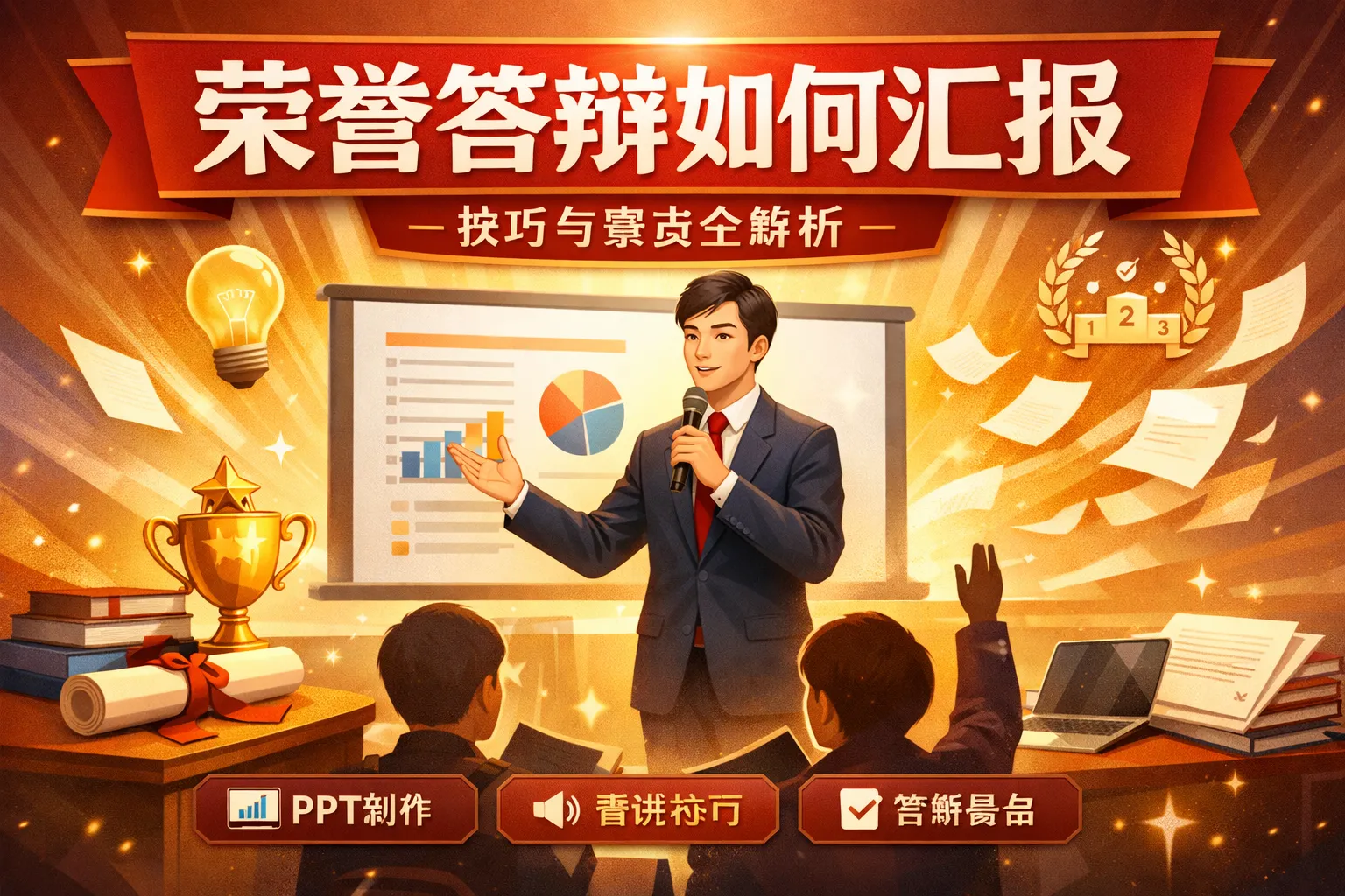 荣誉答辩如何汇报