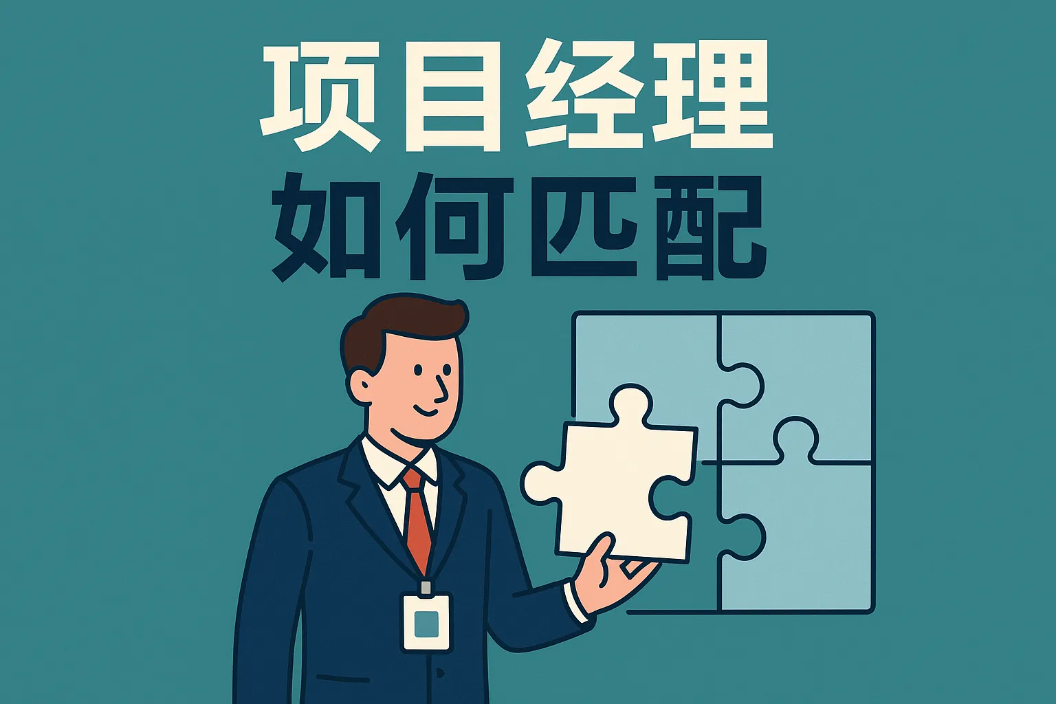 项目经理如何匹配
