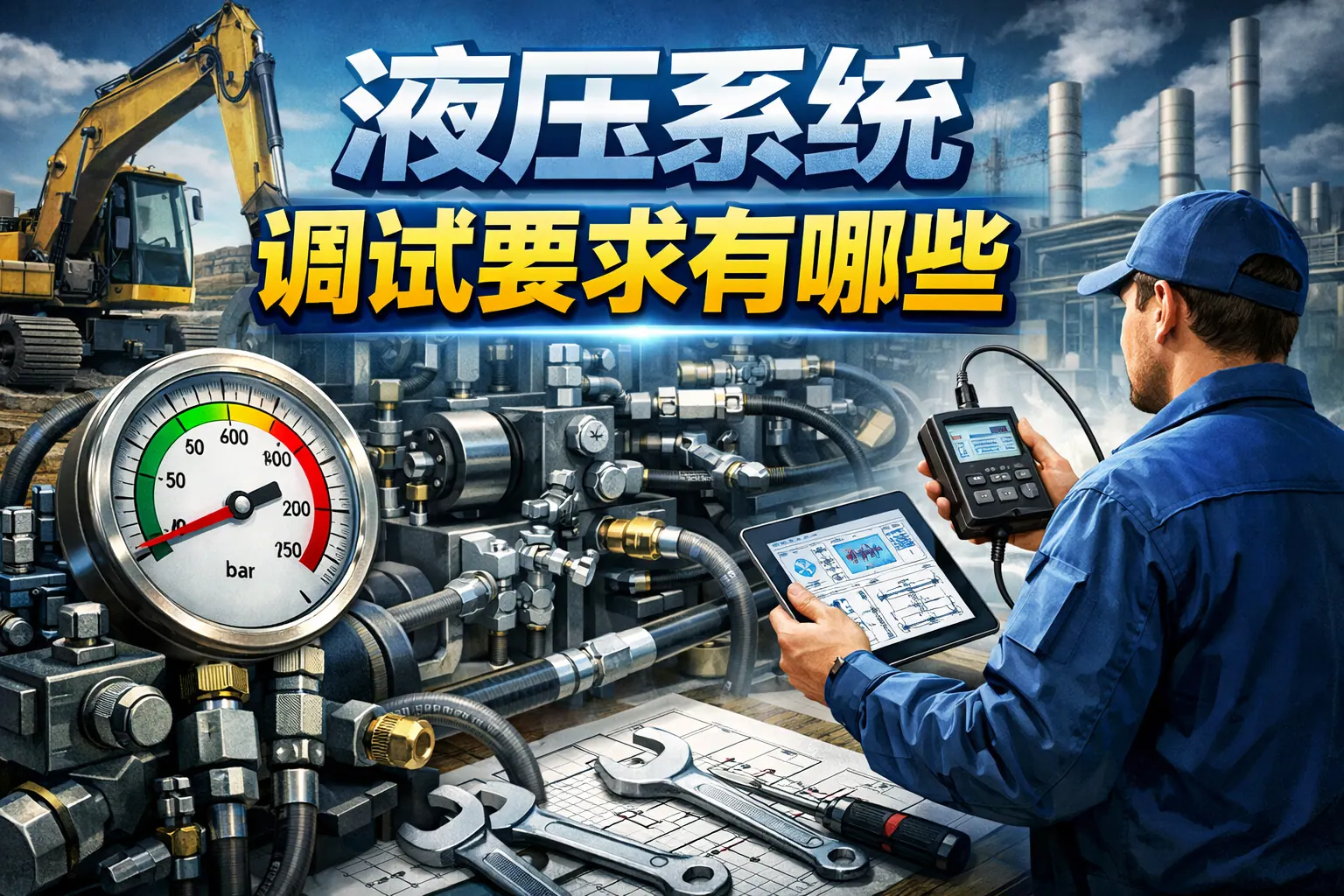 液压系统调试要求有哪些