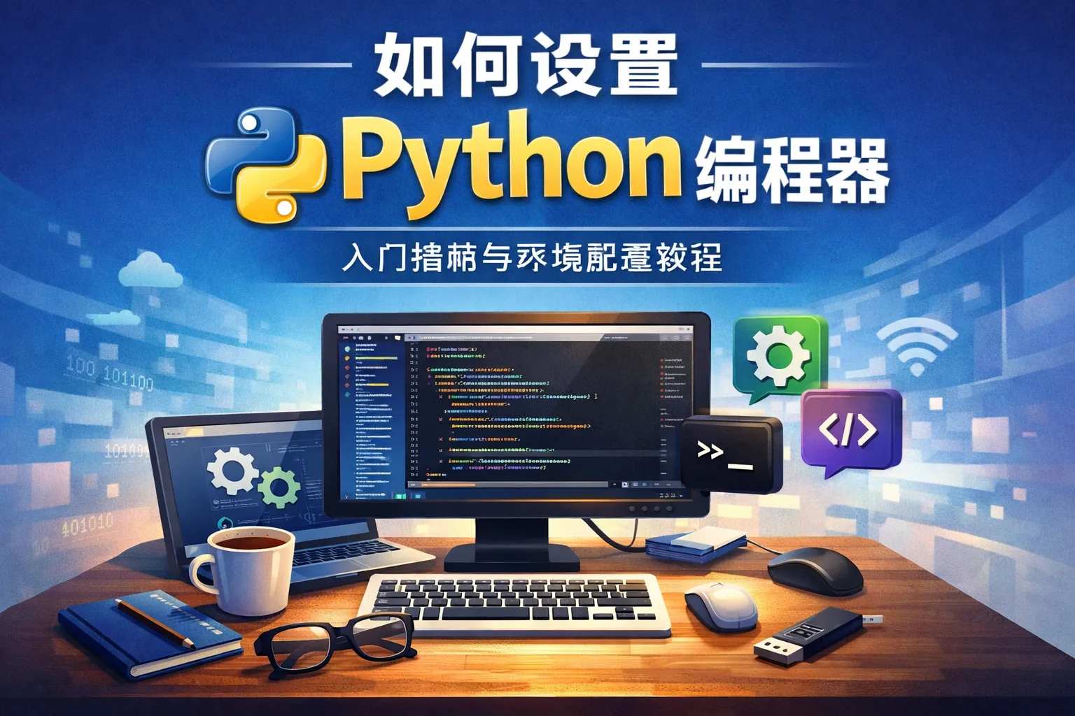 如何设置python编辑器