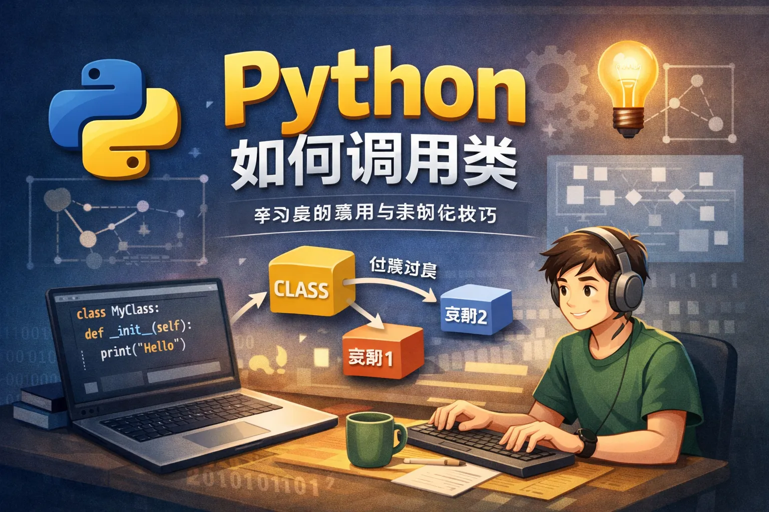 python如何调用类