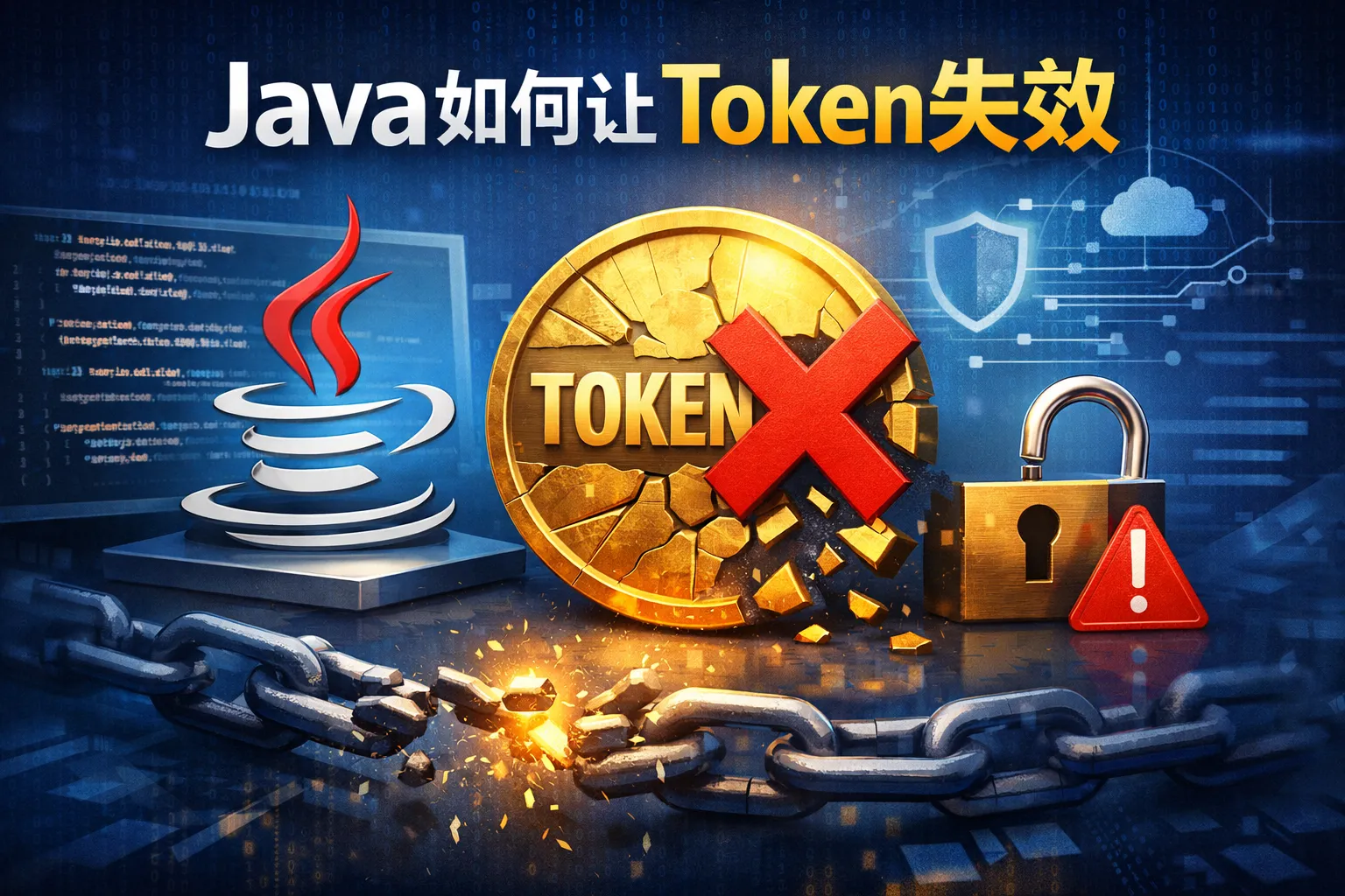 Java如何让token失效