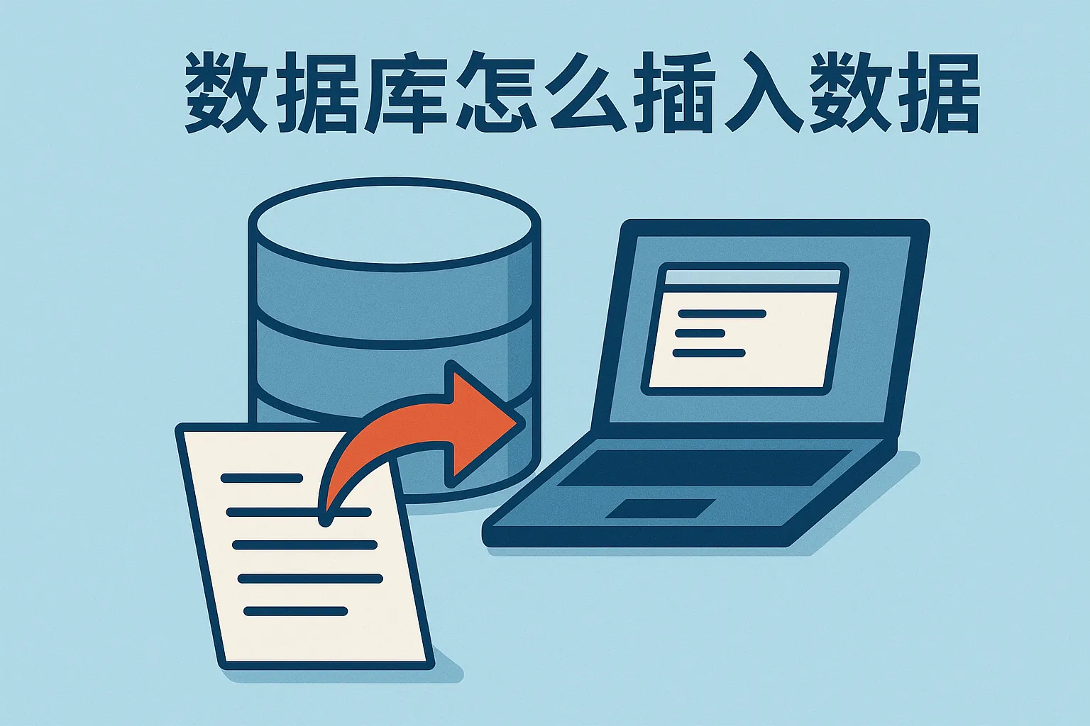 创建数据库怎么数据插入