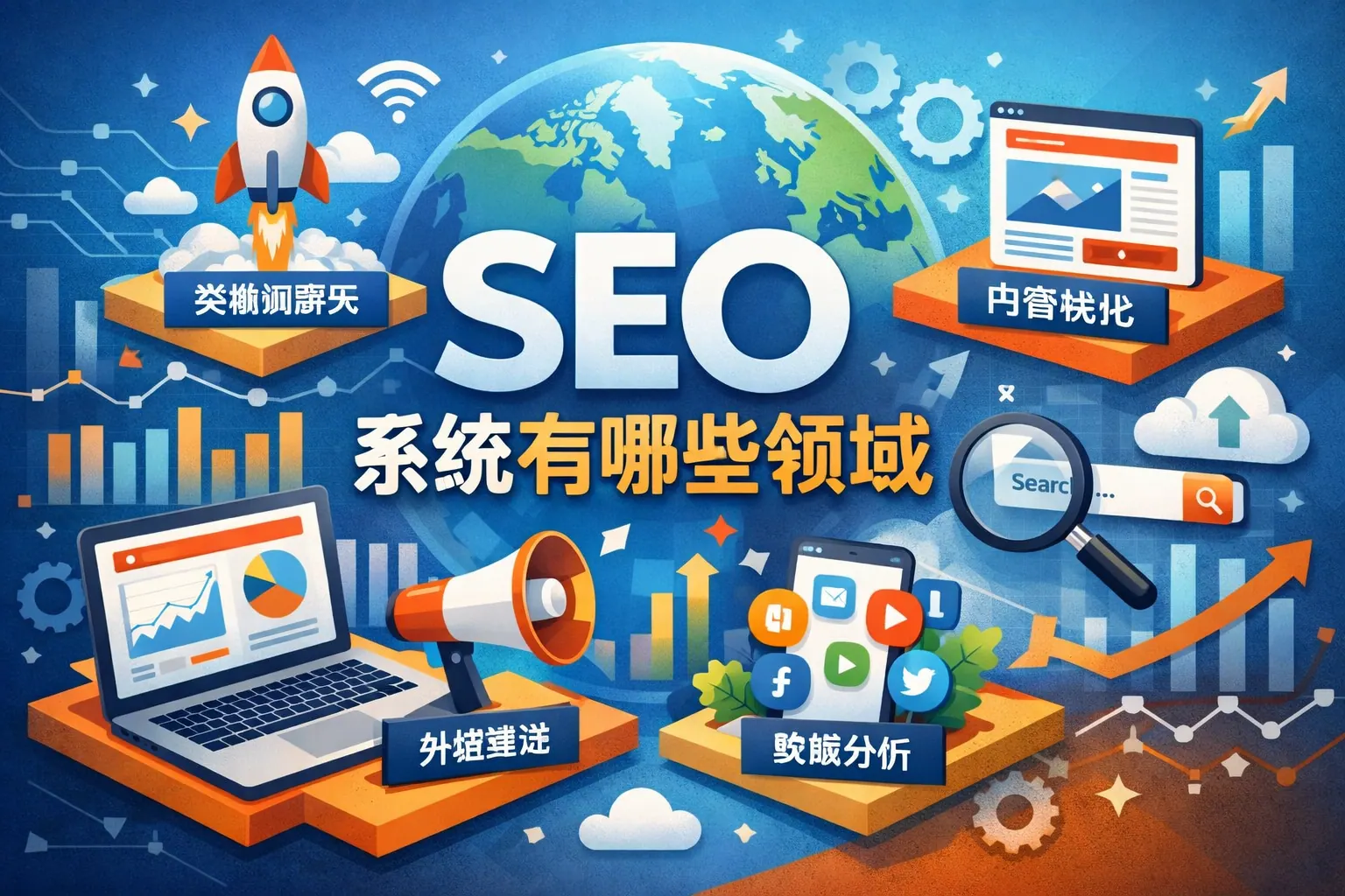 seo系统有哪些领域