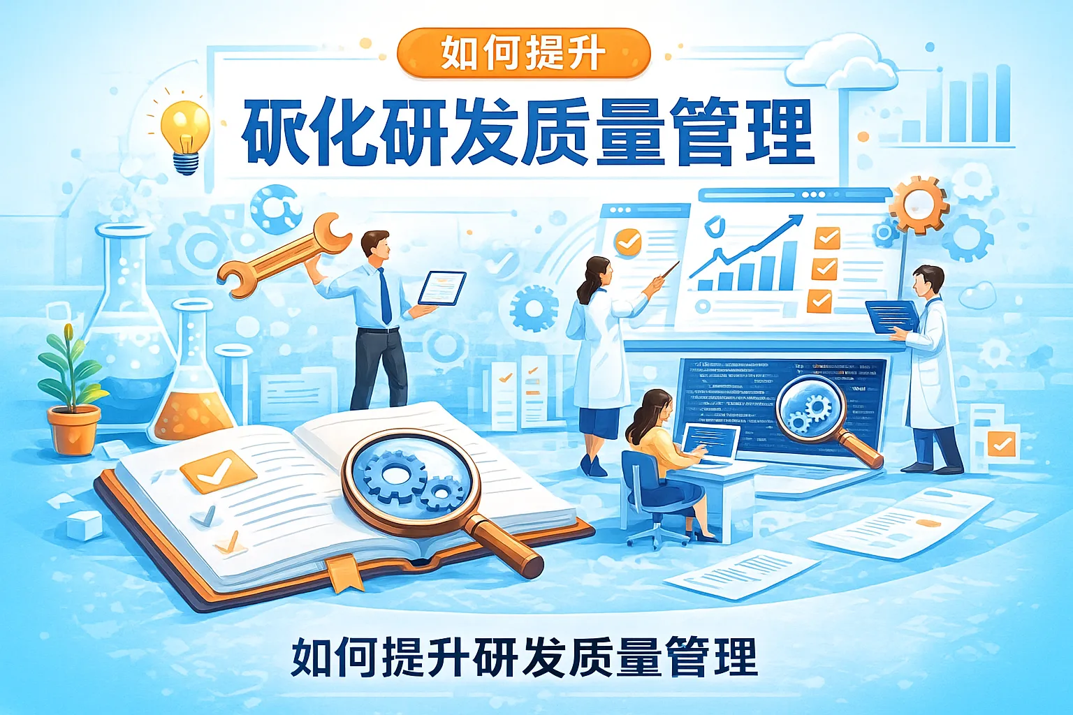 怎么提升研发质量管理